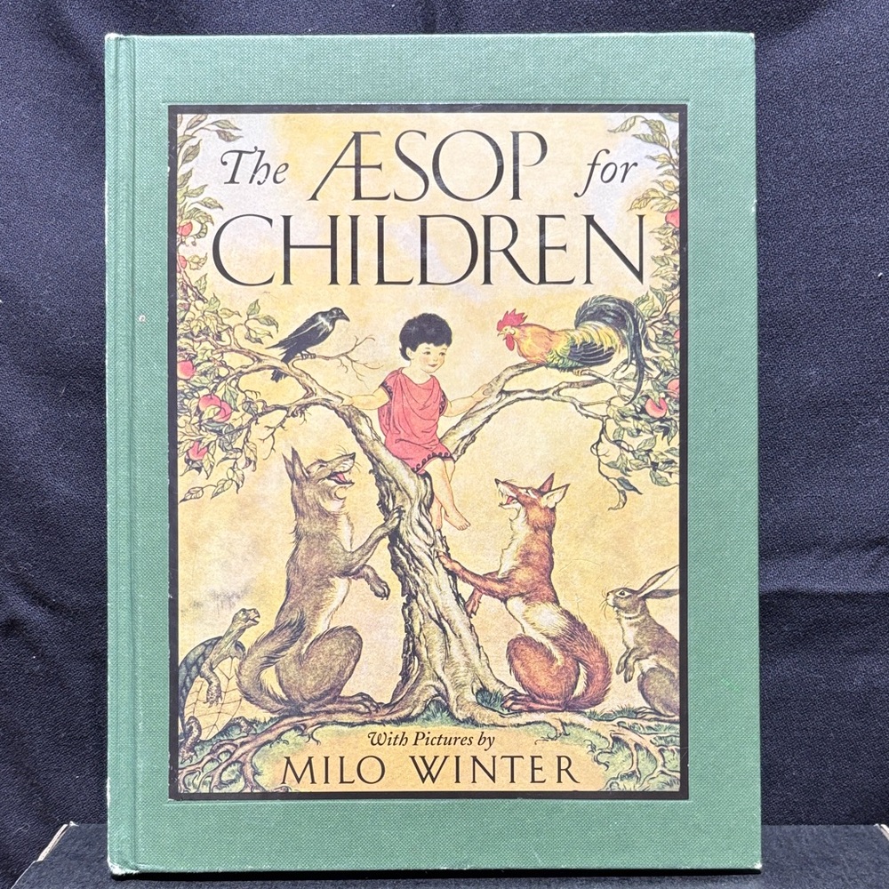 The Aesop for Children - Vintage-Style Children’s Hardcover Book